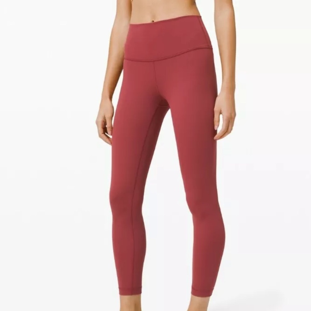 LULULEMON Wunder Under 25” CHIA NWOT